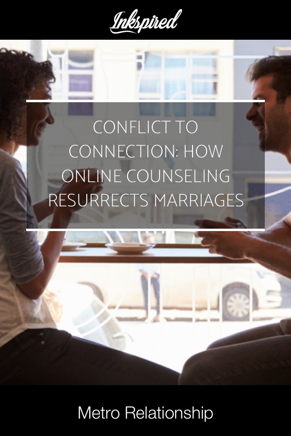 Inkspired -      Conflict to Connection: How Online Counseling Resurrects Marriages