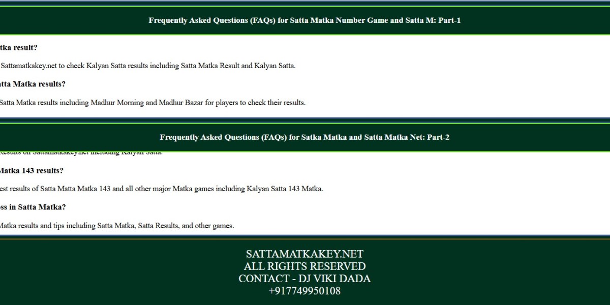 Get Satta Matka Result – Check daily sattamatka results, satka matka charts, and kalyan satta predictions at .