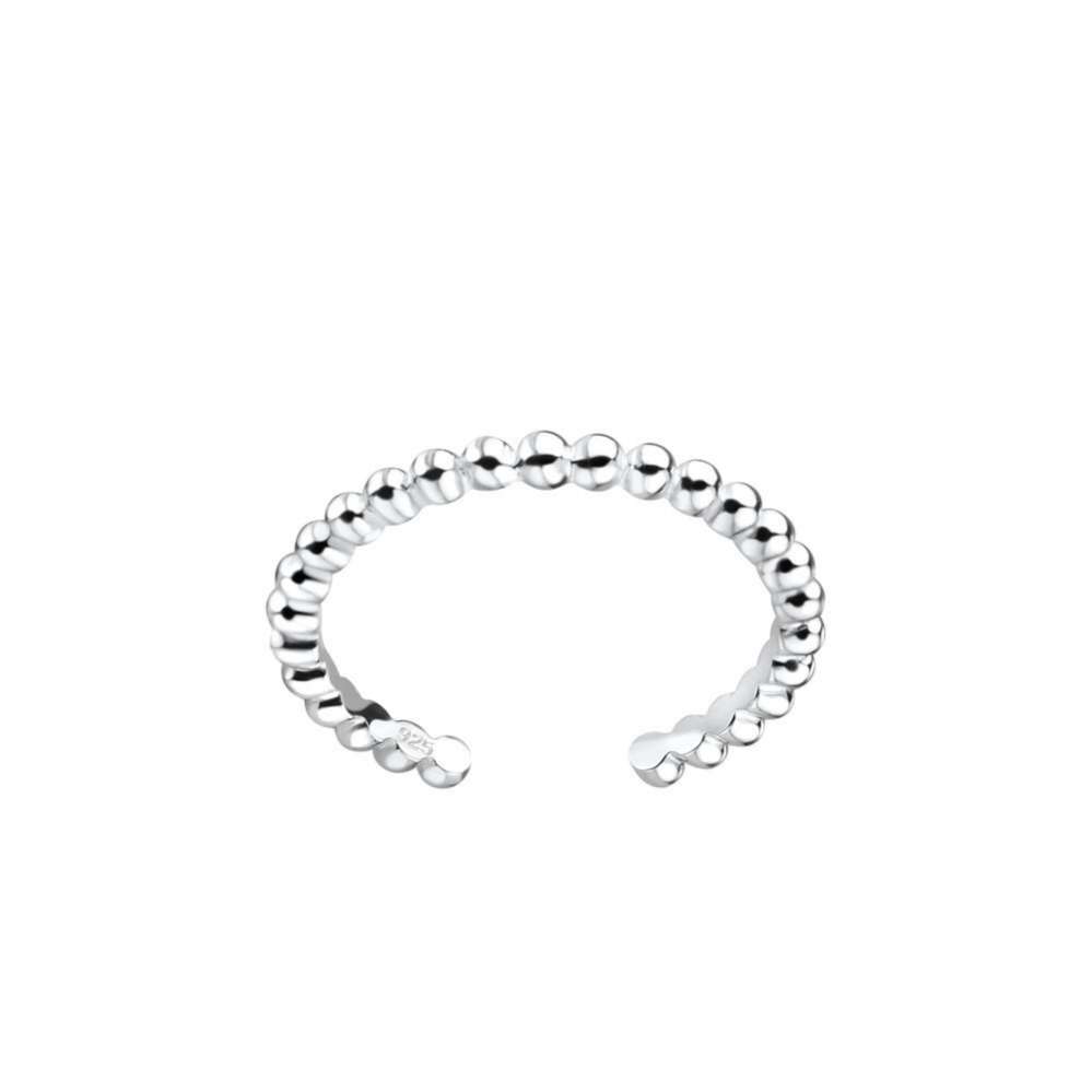 Buy Silver Patterned Toe Ring For Women | Patterned Toe Ring