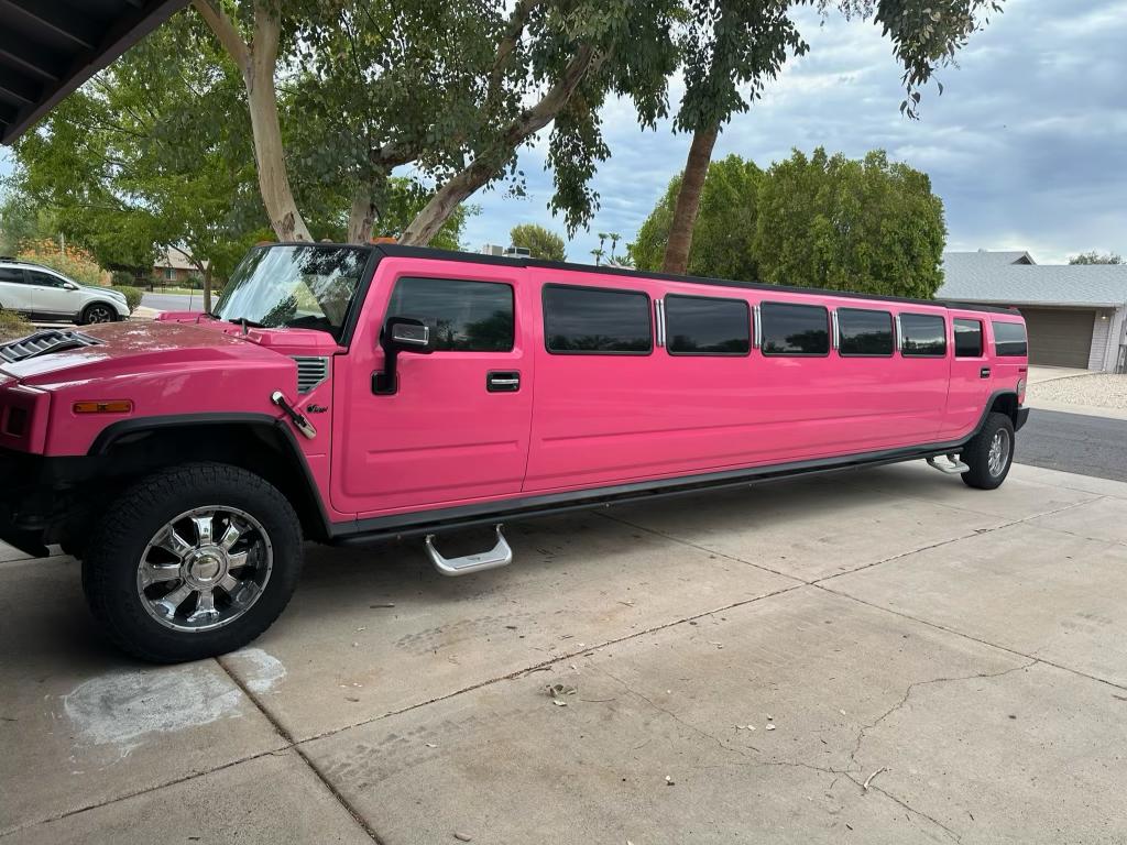 Luxury Pink Limo Service Near Me | Rent Pink Limos - Phoenix Luxury Ride