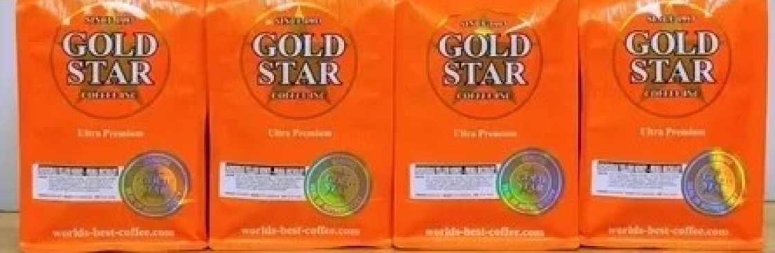 Gold Star Coffee Cover Image