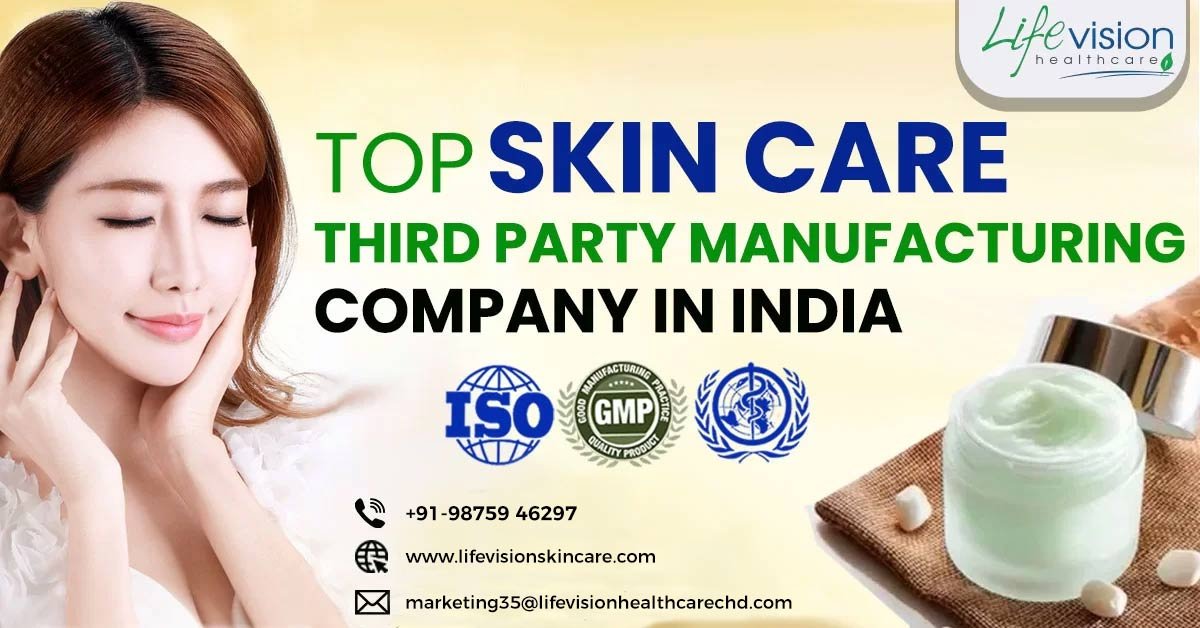 #1 Third Party Skin Care Products Manufacturers in Ambala