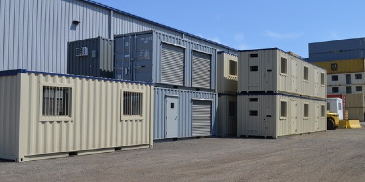 Shipping Container Office