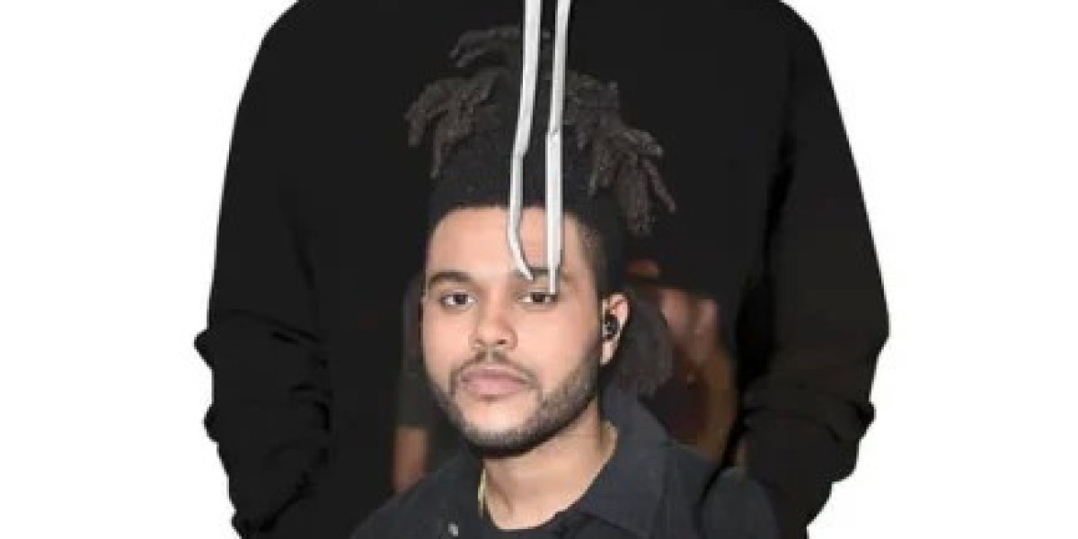 The Weeknd 3D Black Print Hoodie: A Must-Have for Fans of XO Style