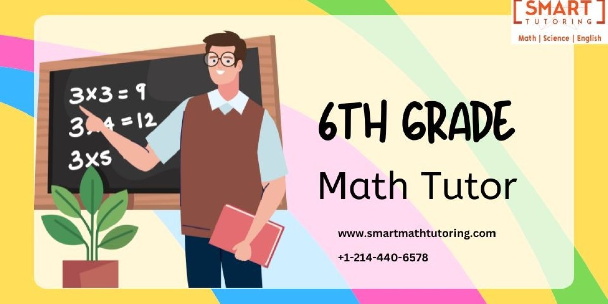 Struggling with Math? A 6th Grade Math Tutor Can Help!