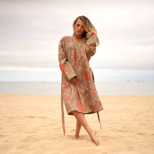 Boho Eclectica — Why Cotton Waffle Robes Are Perfect for Every...