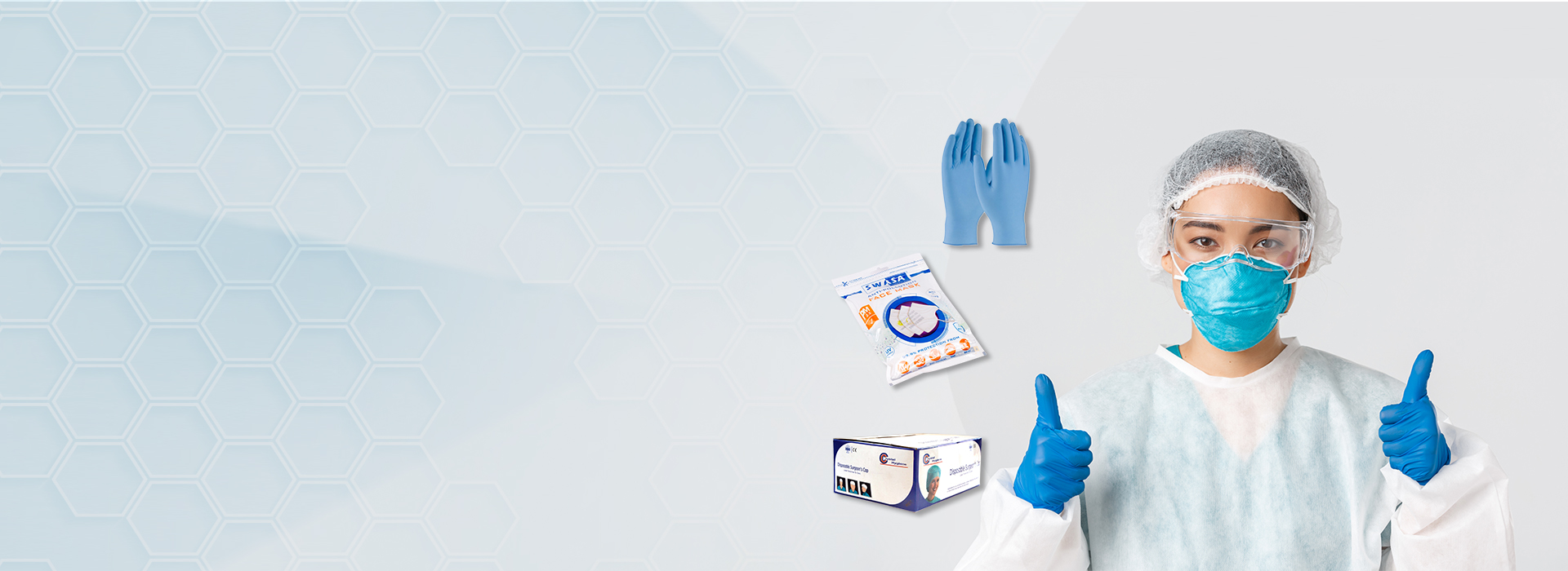 Personal Protective Equipment Supplier, Personal Protective Equipment Wholesaler in Alberta Canadda | Famcare Medical Ltd