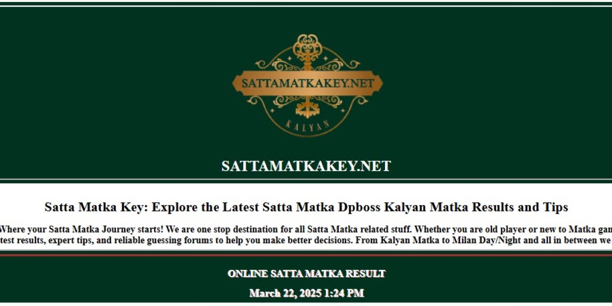 Satta Matka – Check the latest satta matta matka results, kalyan satta updates, and top-winning charts at .