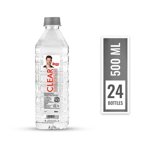 Clear 500ml Water Bottles - Limited Edition | Clear Premium Water