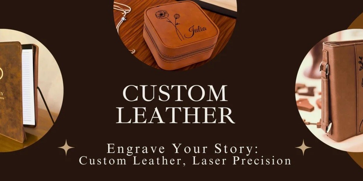 Custom Leather Portfolio: The Perfect Blend of Elegance and Functionality