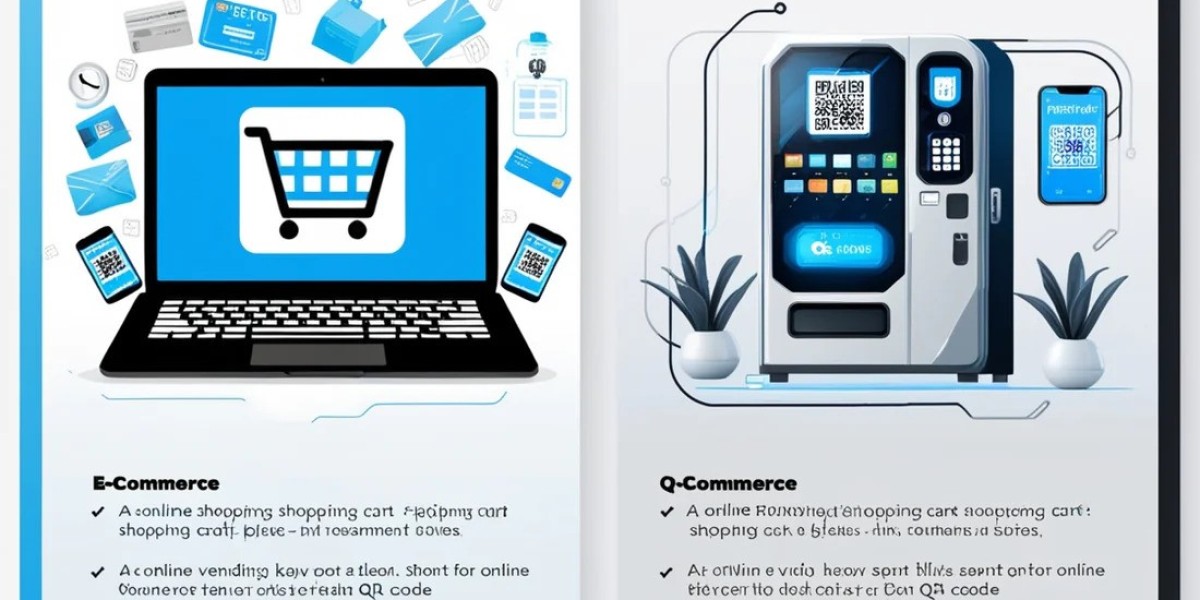 E-Commerce and Q-Commerce: Compare all Details