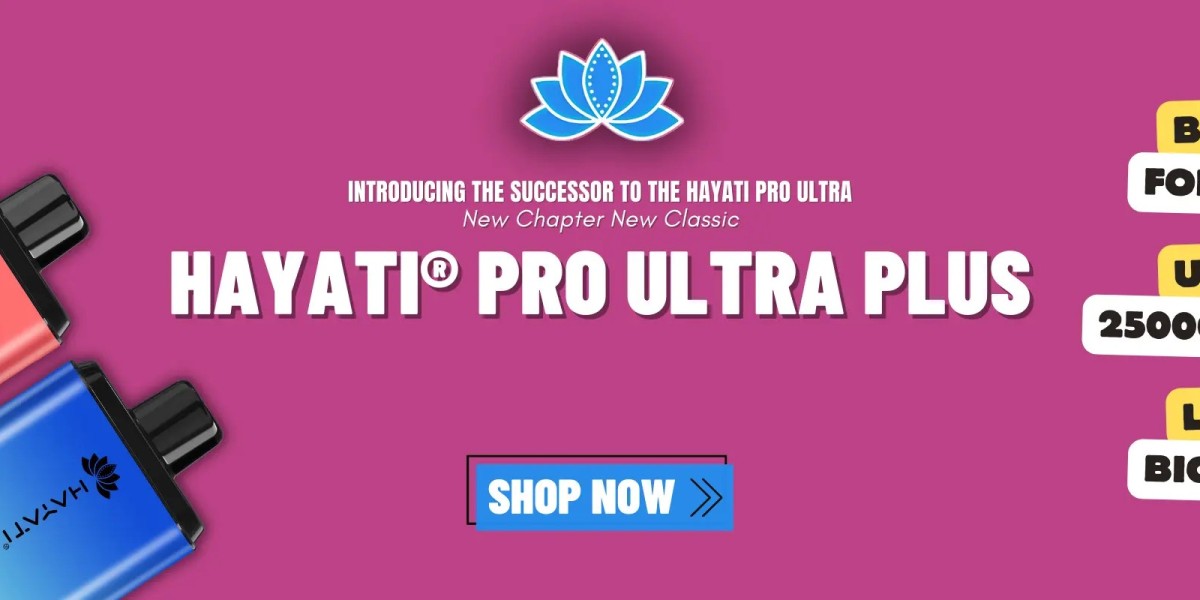 Hayati Pro Ultra+ by VapeHubUK: A Flavourful Revolution in Vaping