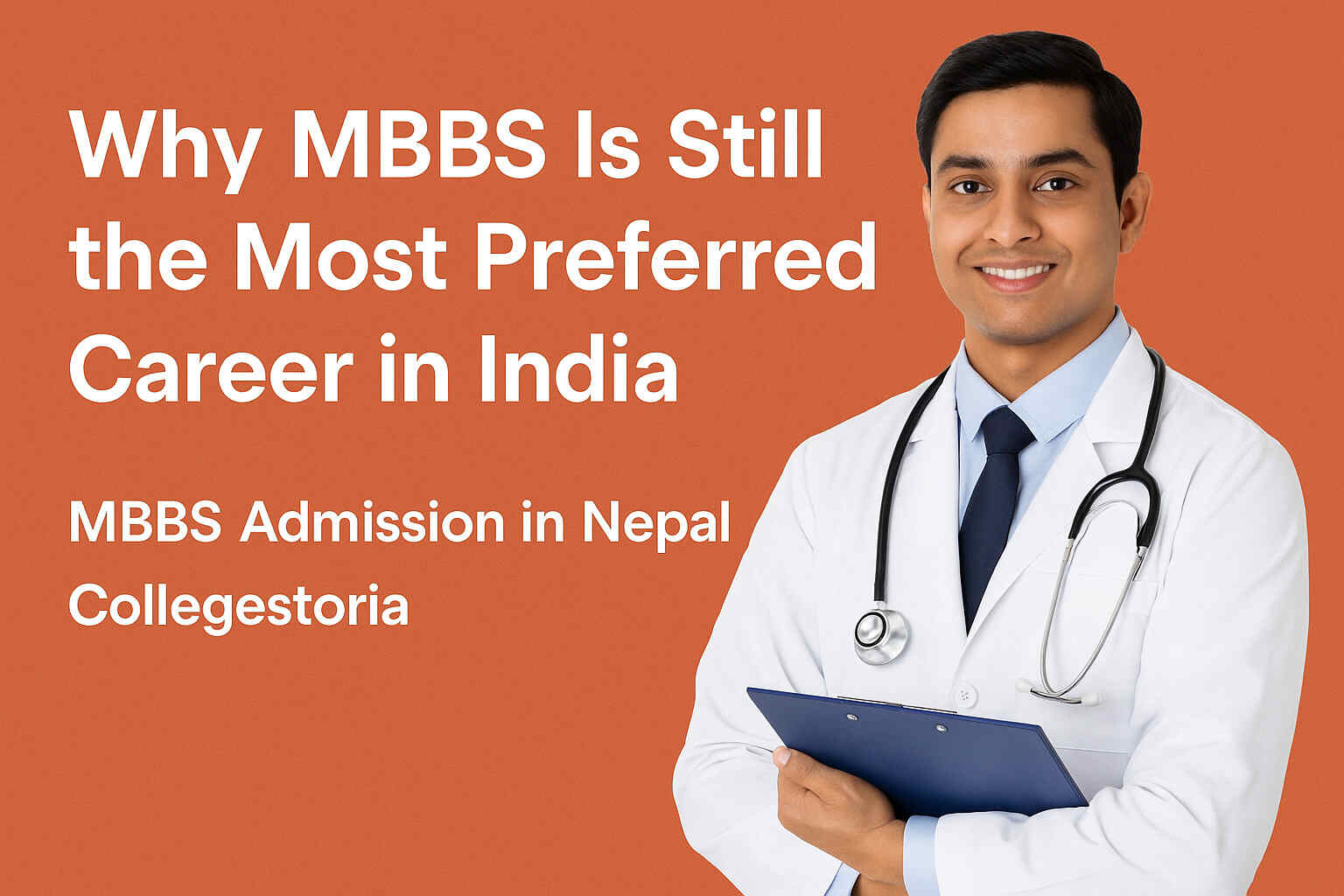 Why MBBS Is Still the Most Preferred Career in India – CollegeStoriya