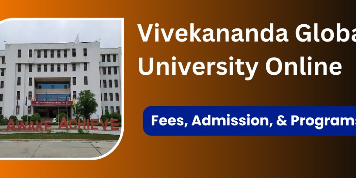 Vivekananda Global University: Shaping the Future of Learning Through Online Universities
