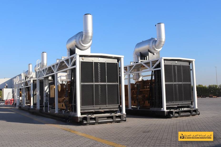 Power Skid Manufacturer in UAE | Al- Bahar MCEM
