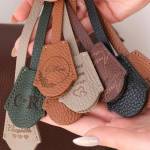 Premium Leather Rubber and Metal Tags Print Land Profile Picture