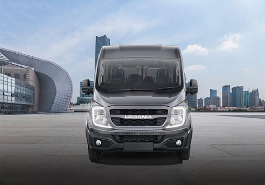 Force Urbania 3615: 13 Seater  Price, Specifications, Mileage & Images | TrucksBuses.com