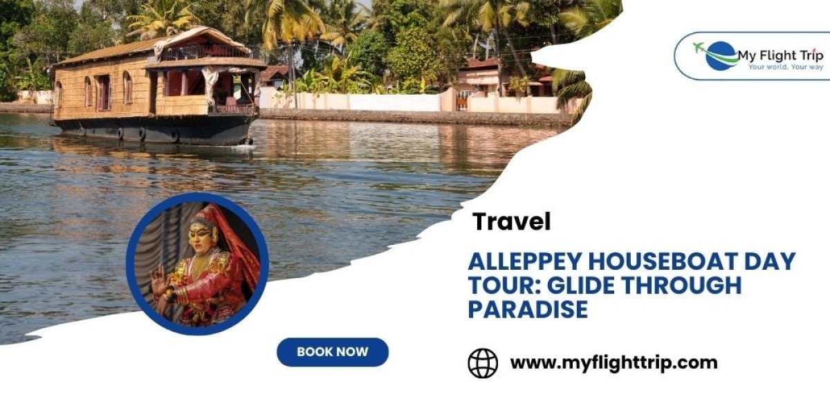 Alleppey Houseboat Day Tour: Cruising Through Paradise