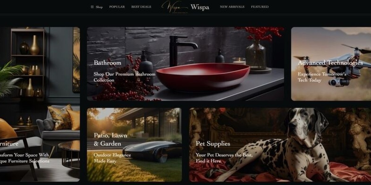 Wispa.Luxury: Premium Products, Timeless Style, Great Deals