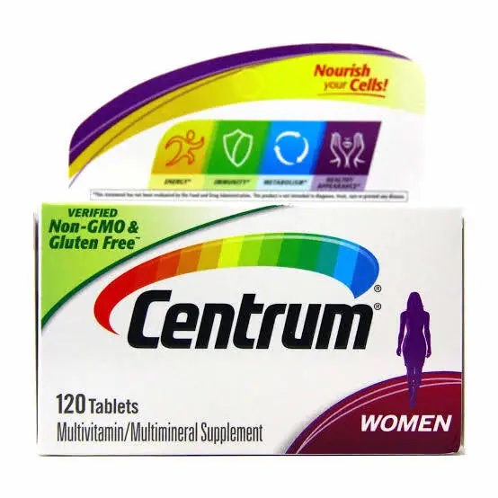 Centrum 120 Tablets for Women in Pakistan – Online at Medspotpk