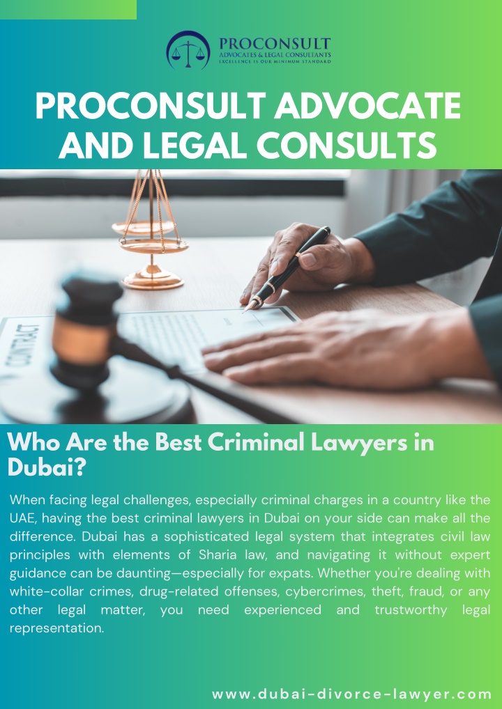 PPT - Who Are the Best Criminal Lawyers in Dubai PowerPoint Presentation - ID:14149633