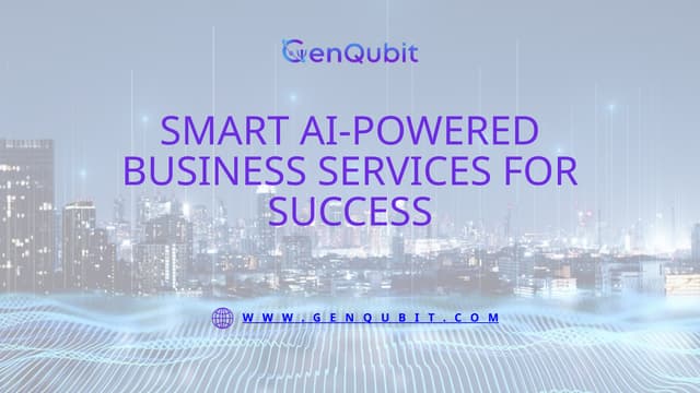 Smarter Business Made Simple with AI Solutions