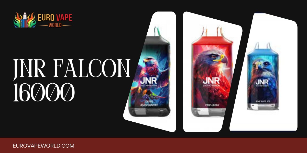 Jnr Falcon 16000 – Vapes haute performance avec un nombre de bouffées impressionnant
