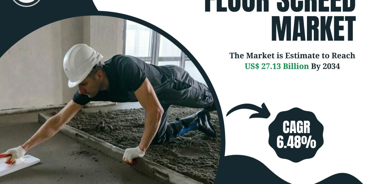 Floor Screed Market Trends, Scope, Demand and Future Opportunities 2034: SPER Market Research