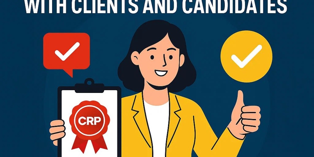 How CRP Certification Builds Credibility with Clients and Candidates.