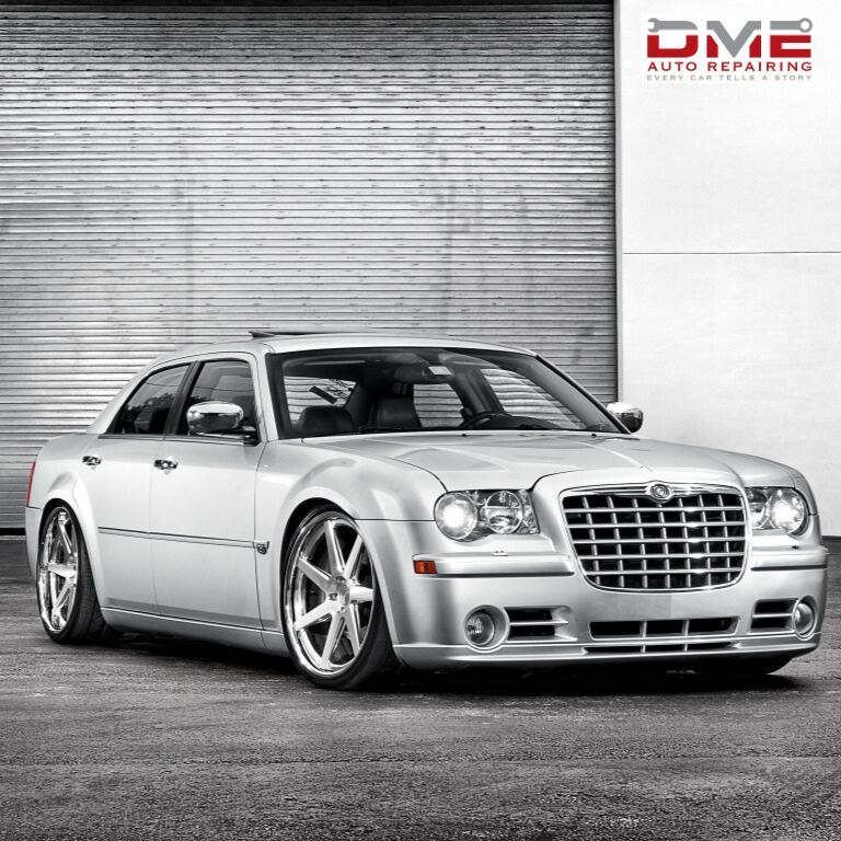 Chrysler Repair Dubai | DME Auto Repairing