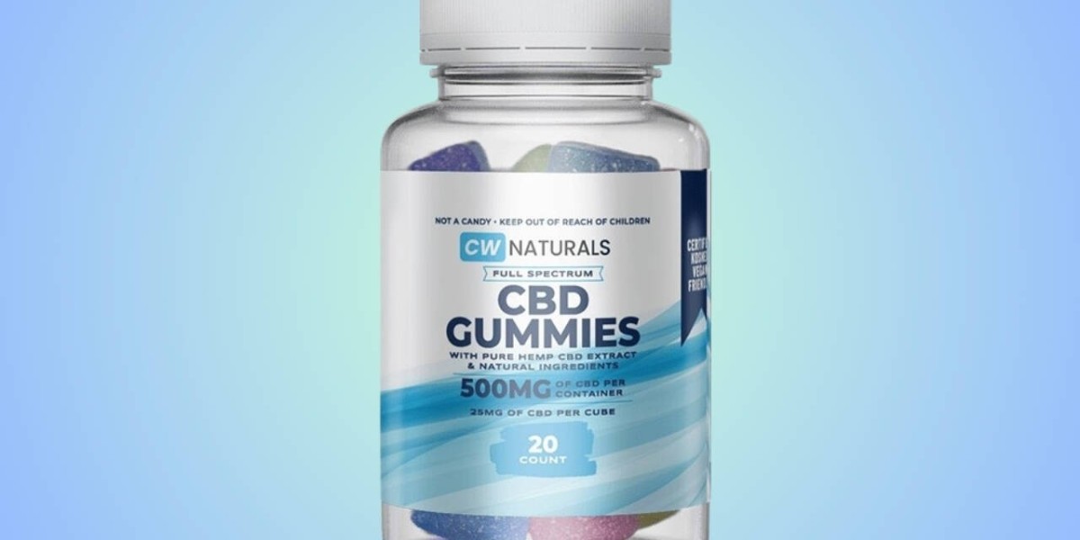 CW Naturals CBD Gummies Reviews