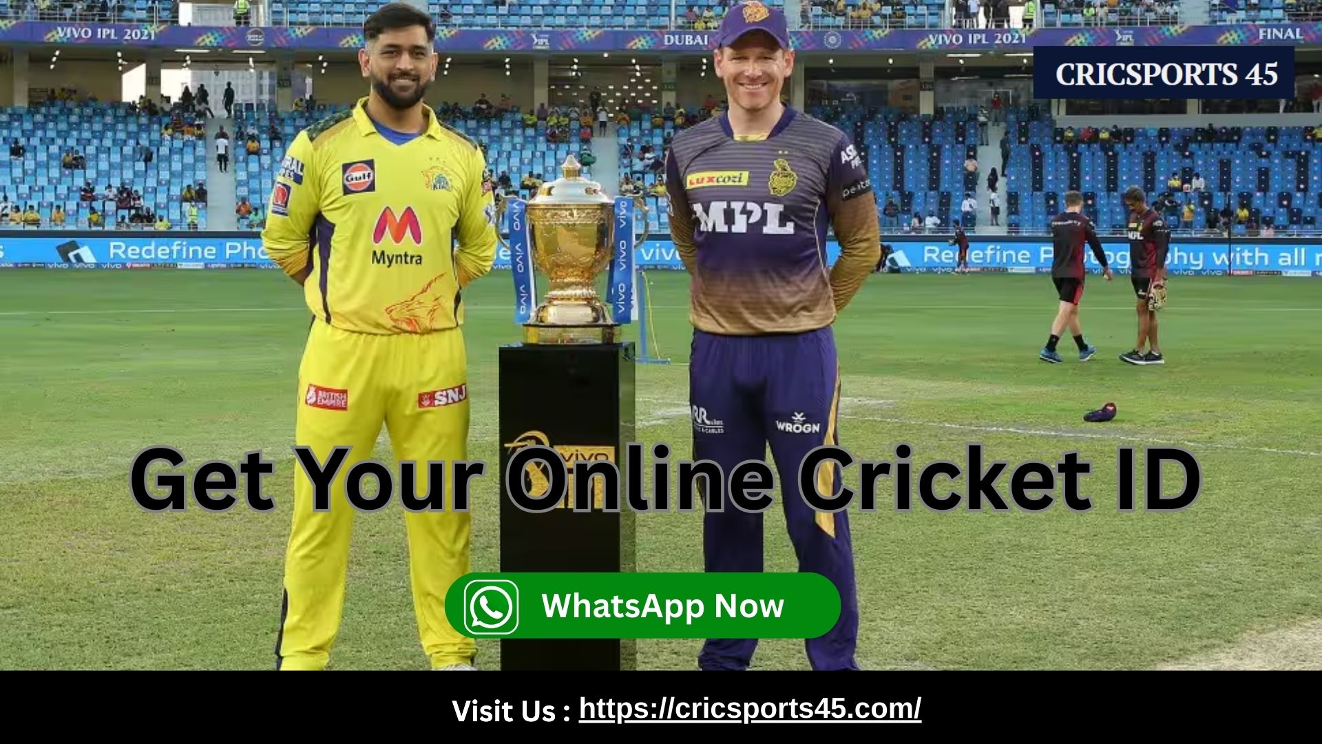 Why Is Cricsports45 the Best Online Cricket Betting ID Platform
