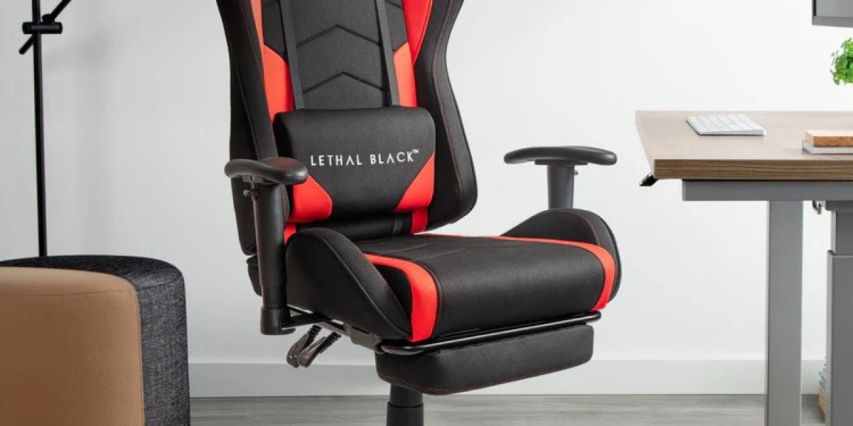 The Psychological Benefits of Gaming in a Red Black Gaming Chair