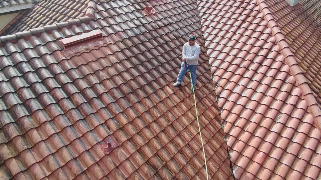 Roof cleaning near me