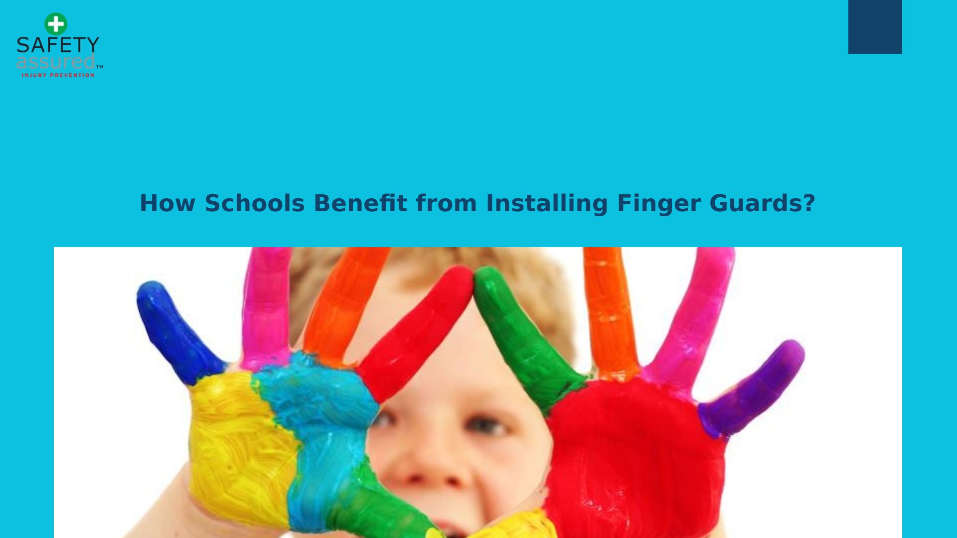 How Schools Benefit From Installing Finger Guards?