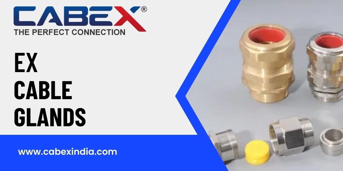 Stay Safe in High-Risk Areas with Certified Ex Cable Glands