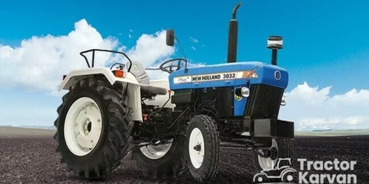 Check out the New Holland 3032 NX tractor in India