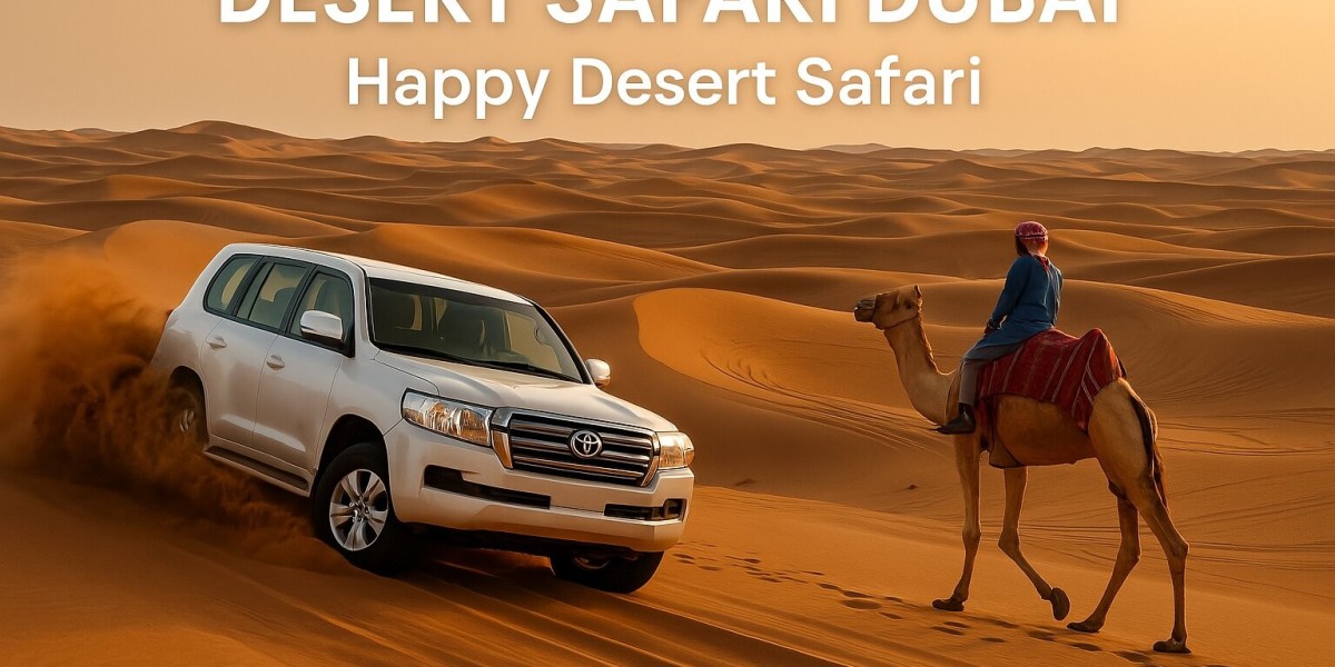 Unveil the Majesty of the Dunes: Desert Safari Dubai by Happy Desert Safari