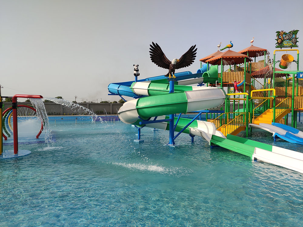 Wonder Waves Water Park with Family Fun Water Rides and Full Day Entertainment
